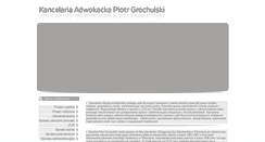 Desktop Screenshot of groszek.net