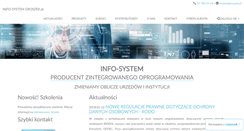 Desktop Screenshot of groszek.pl