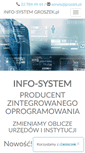 Mobile Screenshot of groszek.pl